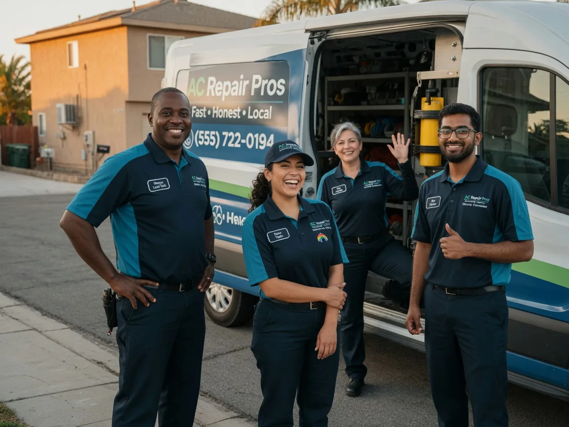 AC Repair company in West Valley City, UT
