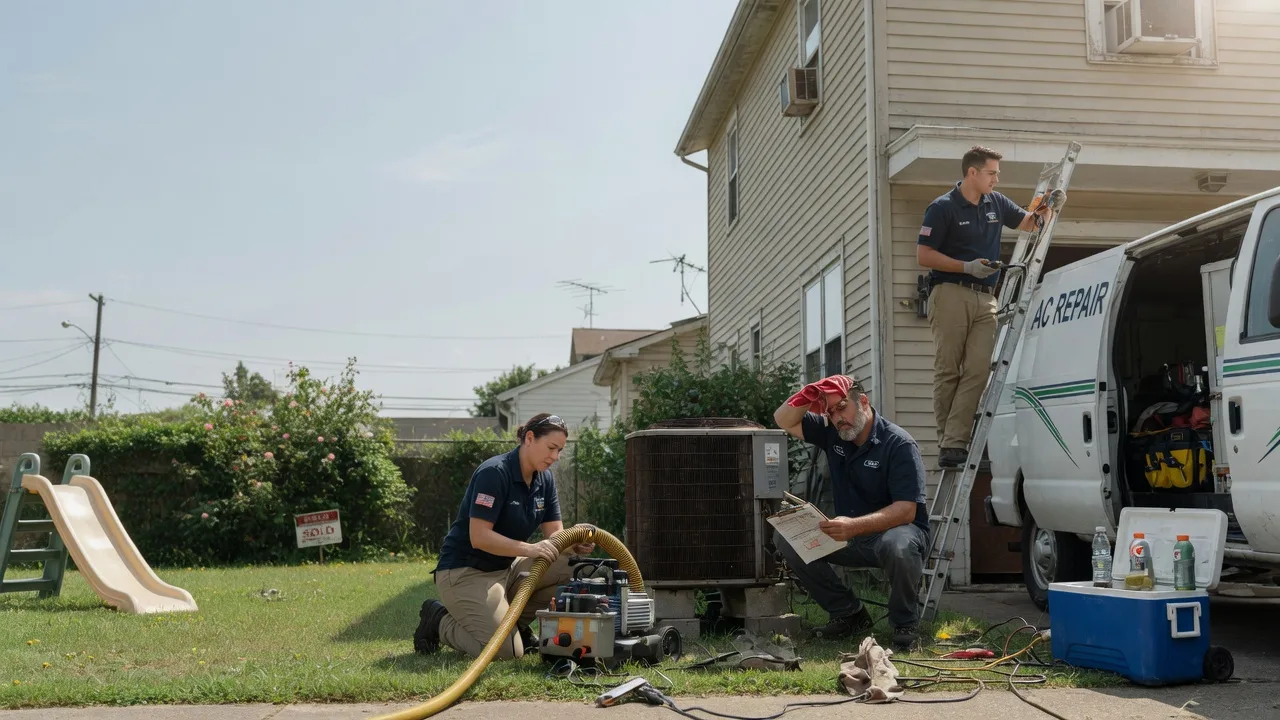 AC Repair in West Valley City, UT near me